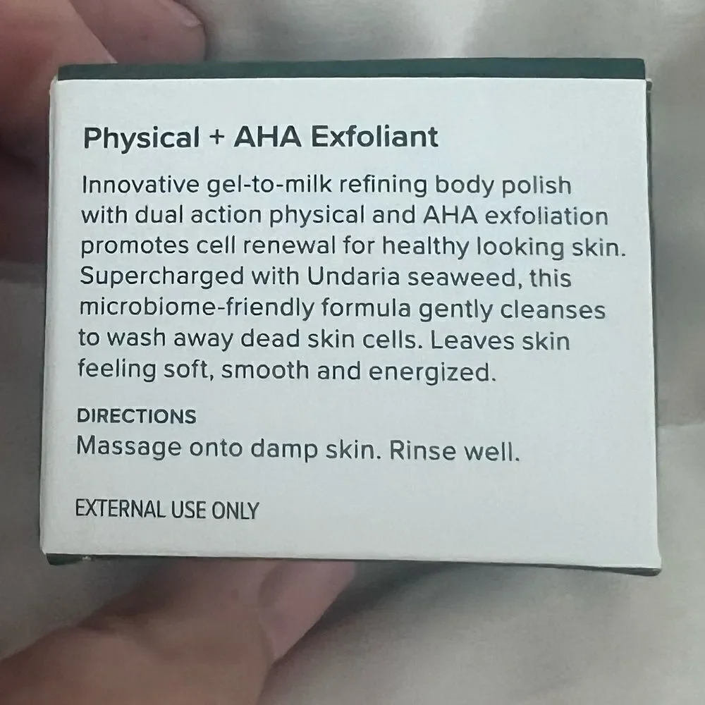 Osea Undaria Cleansing Body Polish - Picture 2 of 3